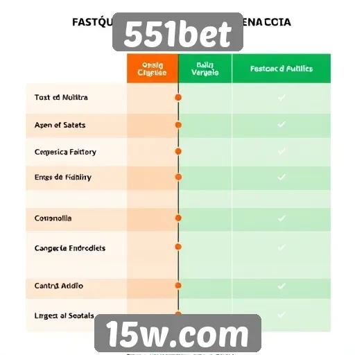 Comparativo entre 551bet e outras plataformas de apostas